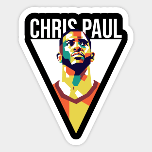 Chris Paul on WPAP Dark Sticker